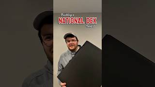 Building a National Pokédex binder! #pokemon #pokemoncards #collect #pokedex