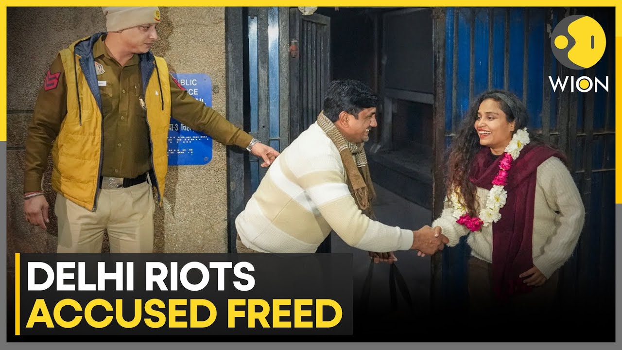 2020 Delhi Riots: Sureties Verified, Court Orders Release of Four Accused | WION NEWS