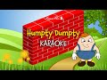Humpty Dumpty | Karaoke with Lyrics for kids