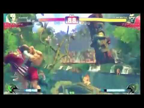 Street Fighter 4 - Ojisan Boy (SA) vs BleefBoy (BI)