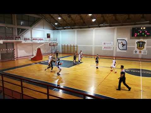 6. коло I МРЛ - ИСТОК (група Б) / КК "Јабланица" Медвеђа - КК "Димитровград" 60-54 (12.10.2021)