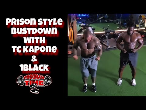 Prison style Bustdown session with Tc Kapone and 1Black