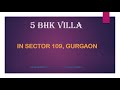 Luxury Villa On Sale in Sobha International City,Sector 109, Gurgaon, Ph. No. 91886...