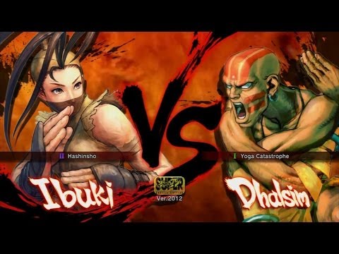 SSF4AE 2014 - Dhalsim (WhySoSerious) Vs Ibuki (Evindy)