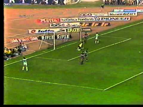 1984 85   01 g   Lazio Fiorentina 0 1   16 09 84