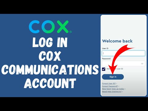 Cox Login Business