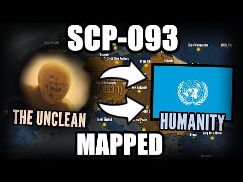 SCP-093: MAPPED (1622 - 1972)