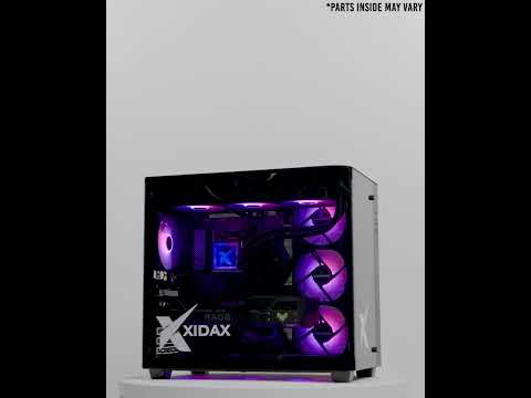 その他 ximapex Xidax X6 ONAMI BLACK Gaming PC Ryzen 9 9900X3D 12c/24t (up to 5.5