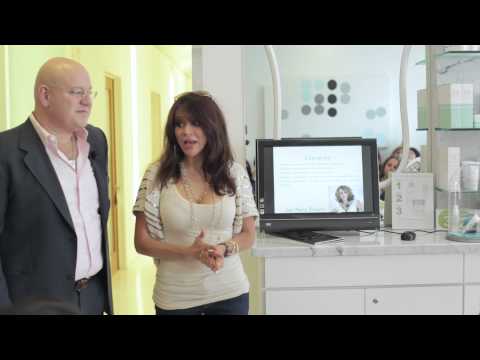 Luz Maria at LIft MD Aesthetics with Dr. Garo Kassabian