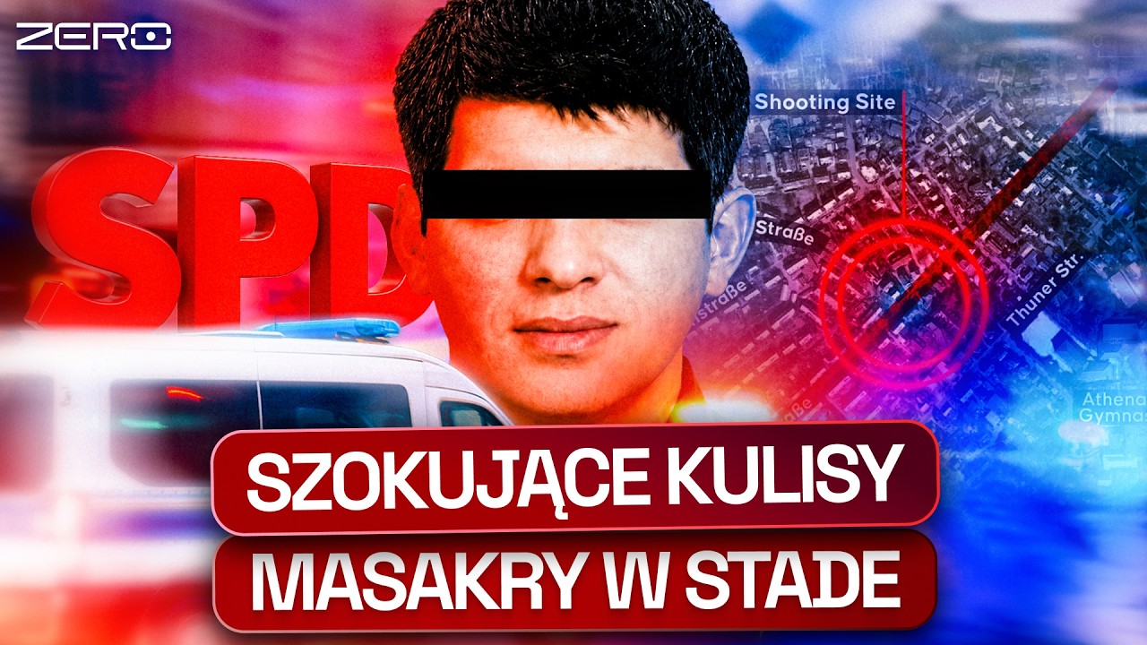 MIGRANT I DEWIANT Z WYROKIEM ZAMACHOWCEM W STADE. NIEMCY W SZOKU