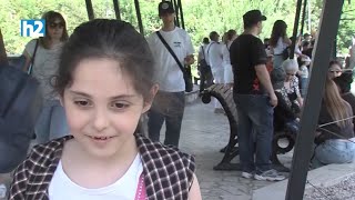 Բա ես քոռ եմ չտեսնեմ, որ ինքը սպիտակ ա. կենդանաբանական այգին բացել է դռները: Լրաբեր - 2.06.2025