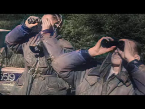 Operation Sealion und die Luftschlacht um England | Kolorierter Zweiter Weltkrieg