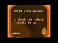 Hubbub Poll Request Results BNTSG 1 I Think The Hubbub Should Be On