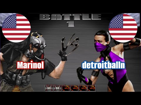 UMK3 - Marinol vs detroitballn High level set [Pros]