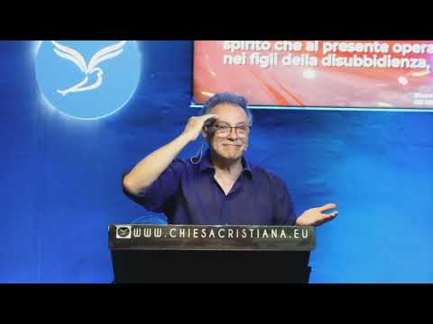 Arrenditi allo Spirito Santo - sintesi del 24/07/22 - Pastore Tony MOSCATO - GESÙ PANE DI VITA