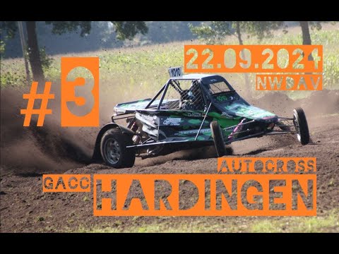 Autocross Hardingen (D) 22.09.2024 Alle Klassen Lauf 3 & Endläufe