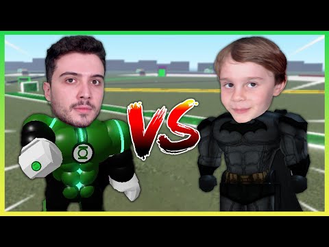 ⚡ ABİ KARDEŞ SÜPER KAHRAMAN OLDUK 👊🏻 Roblox Super Hero Tycoon