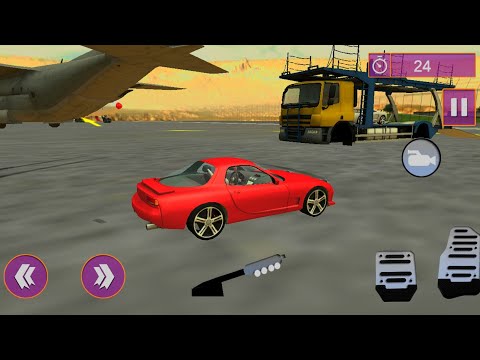 Airplane  Pilot Car Transport Simulator | Gameplay | Gamer Vakcin .