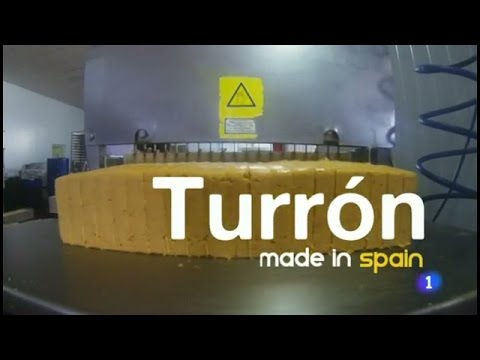 32-Fabricando Made in Spain -Turron