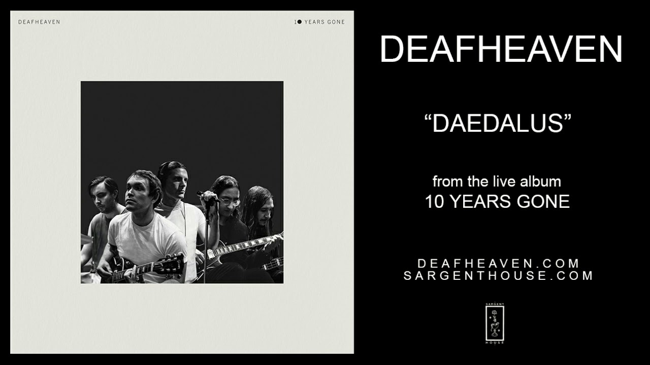 Deafheaven - Daedalus (Live) - YouTube