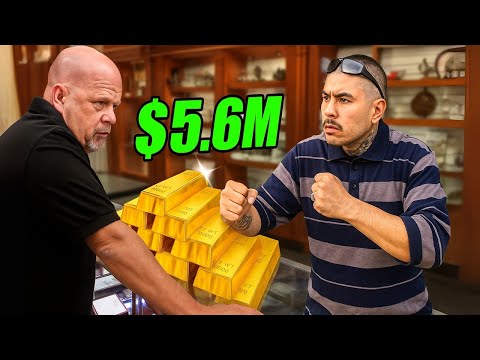 Most UNBELIEVABLE  Moments On Pawn Stars!