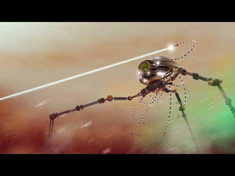 Short Animation: The War of the Worlds