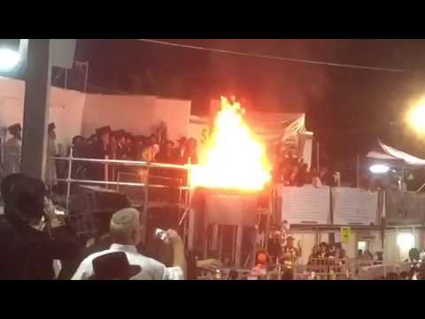 Toldos Aharon Rebbe In Meron 5777