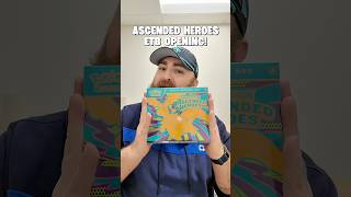 Ascended Heroes ETB Opening!