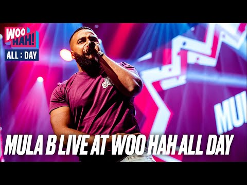 WOO HAH! All Day - Mula B (Liveperformance)