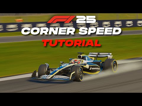 F1 25 - How to improve corner speed 