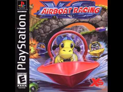 XS Airboat Racing Playstation