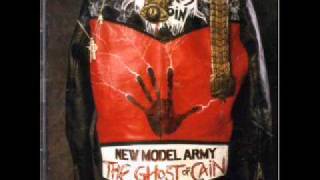 New Model Army - Ballad - Ghost of Cain - with lyrics