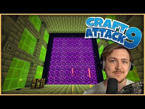 Das Nether-Portal von Debitor aufbauen - CraftAttack 9