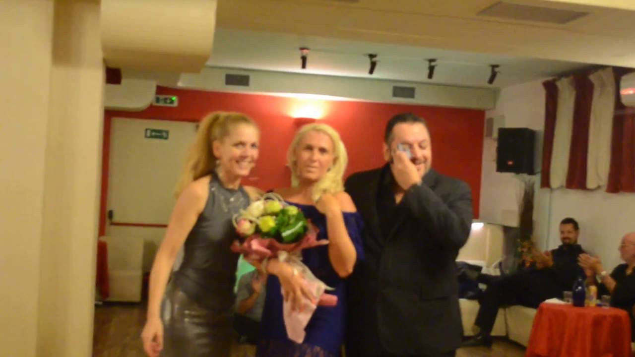 Leo Ortiz e Yanina Erramouspe @Milonga La Rotonda 4di4