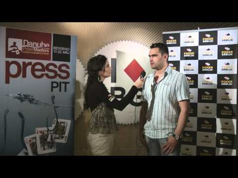 Danube Poker Masters 2011 - Djordje Jovanovic Intervju