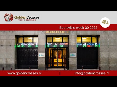 Beursvisie week 30 2022. Hoe staat de beleggingsbarometer er voor? | Golden Crosses