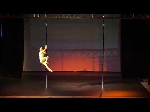 POLEART BULGARIA 2019-JUNIOR CATEGORY 10-15- Lora Aangelova