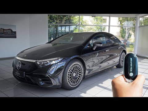 2022 Mercedes-Benz EQS 580 Edition 1 (524 HP)