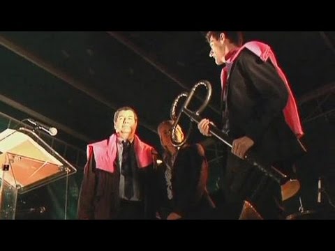 Les étudiants s'emparent de la clé de Troyes