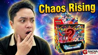 Bỏ 7 triệu mở Booster Box Chaos Rising | Tôi đã hết dùng máy giặc để quay video rồi nha ae =))
