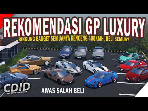 Rekomendasi GP Luxury Paling Worth It BINGUNG PILIHNYA! 😵 Kenceng Semua! | CDID UPDATE ROBLOX V2.4