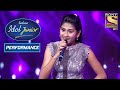 Nithyashree's Graceful Performance On 'Saathiya Tune Kya Kiya' | Indian Idol Junior 2
