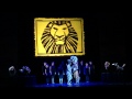 Lion King The Musical, Singapore (Simba & Nala ...