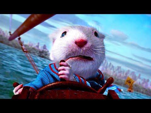 Stuart Little gana la carrera de botes
