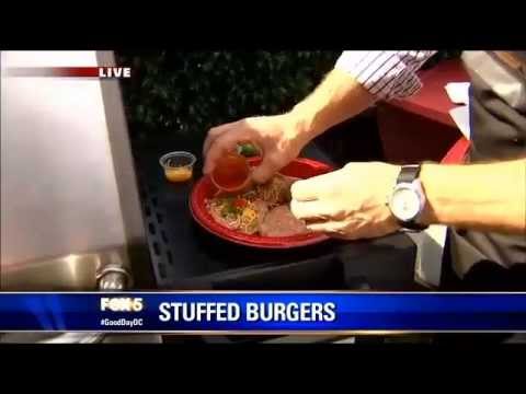 Recipe: Stuffed burgers for your summer cookout
