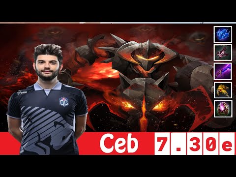 [DOTA 2] Ceb the CHAOS KNIGHT [OFFLANE] [7.30e]