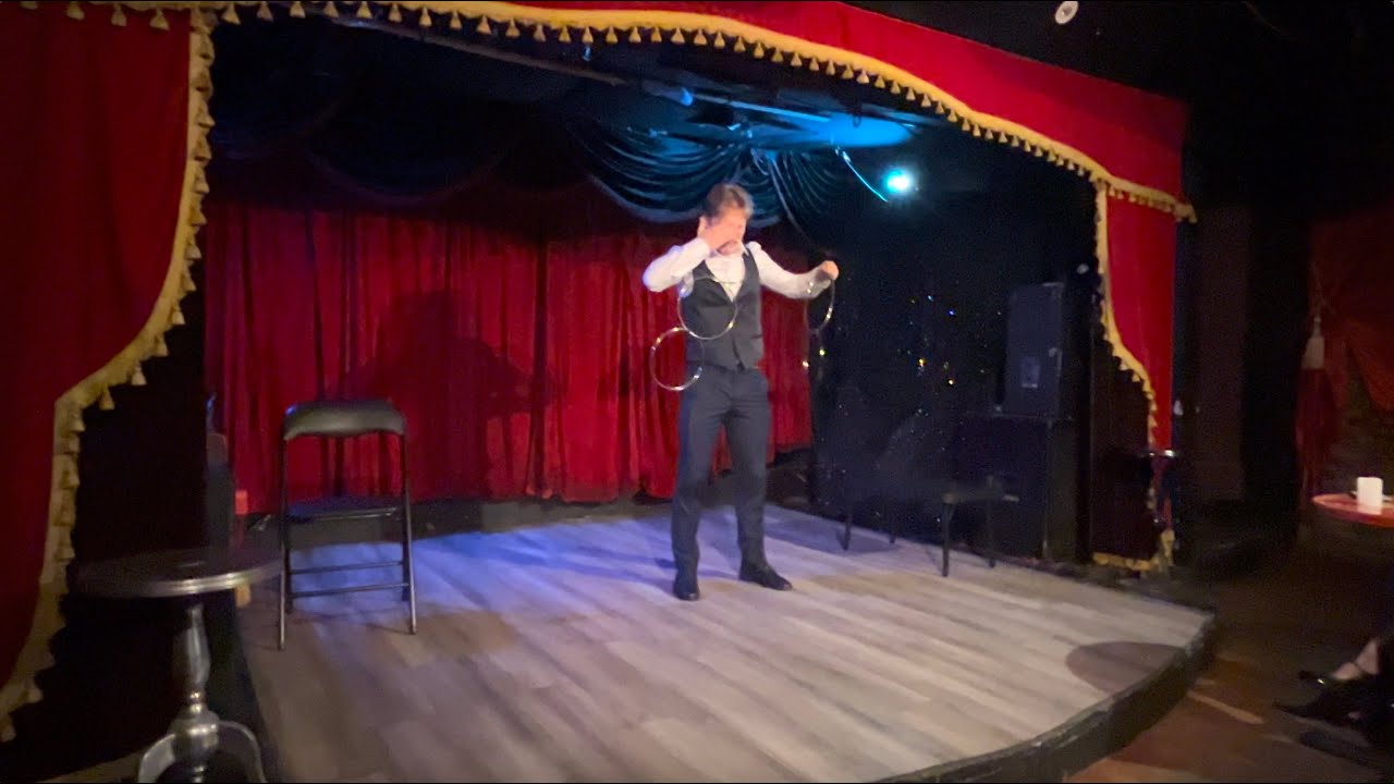 Promotional video thumbnail 5 for Soleyman's Comedy Magic & Circus
