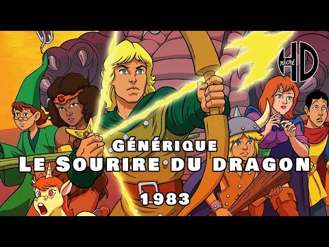 Générique du Sourire du dragon (Dungeons & Dragons) - 1983 - HD