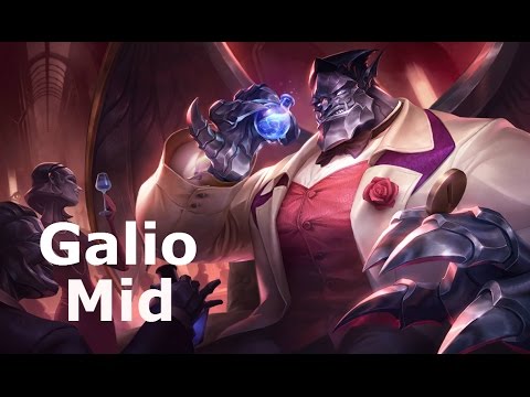[S5/D1] Debonair Galio, Game W/ Friends!