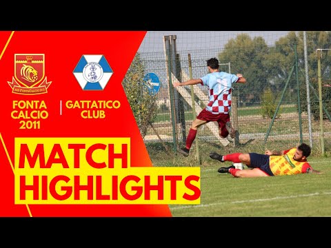 FONTA CALCIO 2011 - GATTATICO | DECIMA GIORNATA DI CAMPIONATO | PARTITA NERVOSA